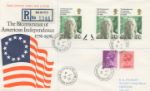 USA Bicentenary: 11p
Denver Postmark