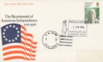 USA Bicentenary: 11p
US Navy Cachet