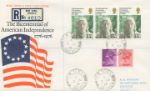 USA Bicentenary: 11p
New York postmark