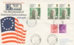 USA Bicentenary: 11p
New York with Gutter Pair