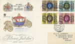 Silver Jubilee
Scarce Slogan postmark