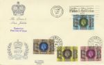 Silver Jubilee
Scarce slogan postmark