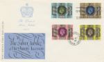 Silver Jubilee
Scarce Slogan Postmark