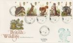 British Wildlife
Rare Otter Ferry postmark