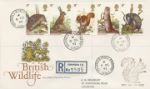 British Wildlife
Rare Squirrels  Heath postmark