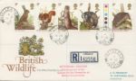 British Wildlife
Rare Nettleham postmark