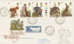 British Wildlife
Rare Haresfield postmark