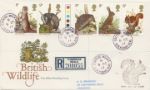 British Wildlife
Rare Badger's Mount postmark