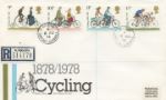 Cycling Centenaries
Scarce Raleigh Postmark