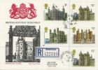 Historic Buildings: Stamps
Holyrood House
Producer: Benham
Series: Woodcut