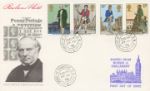 Rowland Hill: Stamps
Posted from Houses of Parliament