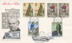 Rowland Hill: Stamps
Posted from Windsor Castle