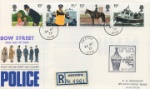 Police
Bow Street postmark