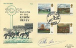 Horse Racing, Epsom Derby
Autographed By: Willie Carson (Winner of 200th Derby)