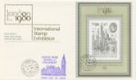 London 1980: Miniature Sheet
Posted from Houses of Parliament