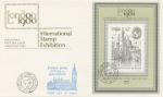 London 1980: Miniature Sheet
Posted from Houses of Parliament