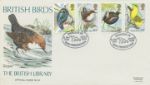 British Birds 1980
Hand Painted cover