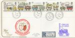 Liverpool & Manchester Rly
The Rocket Postmark