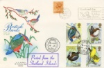 British Birds 1980
Shetland the natural holiday choice