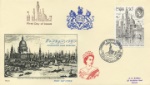 London 1980: 50p Stamp
London Engraving from 1750
