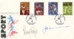 Sports Centenaries
Signed by Henry Cooper & J P R Williams