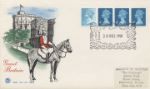 Machins: 12 1/2p Readers' Digest Stamp Coil
Windsor Castle