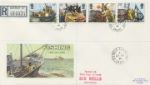 Fishing
'Six Bells' postmark