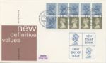 Counter: New Design: £1.30 Postal Hist 1 (Penny Black)
National Stamp Day