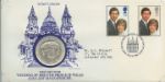 Royal Wedding 1981
St Pauls Coin Cover