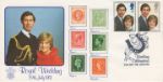 Royal Wedding 1981
Stamps from Six Reigns