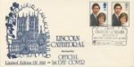 Royal Wedding 1981
Lincoln Cathedral