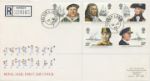Maritime Heritage
Nelson Lancs postmark