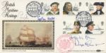 Maritime Heritage
Signed by Political Figures of the Falklands Conflict