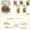 British Army
Army Multi Signed Cover