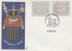 16 1/2p & 17p [Frama Labels]
Regalia