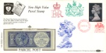 Machins: Parcel Post: £1.33
Victorian Parcel Post Stamp