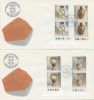 Studio Pottery
Traffic Light stamps - pair