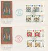 Scottish Heraldry
Traffic Light stamps - pair