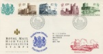 Royal Castles High Values
High Value Definitive Stamps