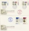 Gallantry
Traffic Light stamps - pair