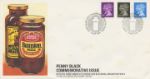 Branston Pickle
Penny Black Commemorative Issue