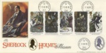 Sherlock Holmes
Holmes Musuem with Baker Street Cachet