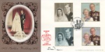 Golden Wedding, Official Portrait
Autographed By: Lord  Snowdon (Royal photographer)