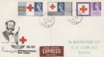 Red Cross Centenary
CDS Pmks