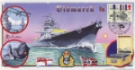 Sinking of the Bismarck
60th Anniversary Cover