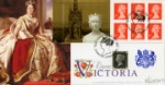 Self Adhesive: Queen Victoria
State Portrait with Penny Black