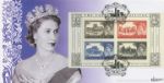 Castles: Miniature Sheet
H M The Queen by Dorothy Wilding