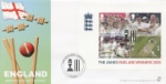 Cricket: Miniature Sheet
England - Birthplace of Cricket