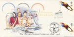 London 2012: Miniature Sheet
Swimming, Rowing
Producer: Granborough