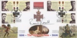 Victoria Cross, Queen Victoria
Autographed By: Bernard Cornwell (Historical author including the 'Sharpe' novels)